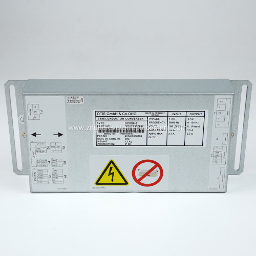 GBA24350BH1 OTIS Elevator DCSS5-E Door Controller